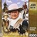 MasterPieces 1000 Piece John Wayne Jigsaw Puzzle for Adults, Family, Or Youth - America's Cowboy - 19.25
