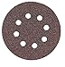 Bosch SR5R182 25-Piece 180 Grit 5 In. 8 Hole Hook-And-Loop Sanding Discs
