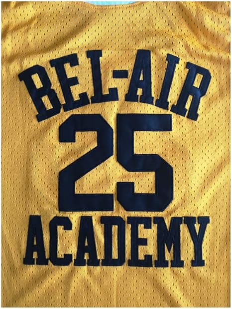 carlton banks bel air academy jersey