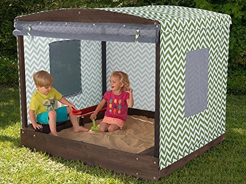 play tent sandbox