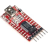 Qunqi 3.3V 5.5V FT232RL FTDI Usb to TTL Serial Adapter Module for Arduino Mini Port