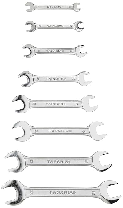 Taparia DEP-08 Double Ended Spanner Set