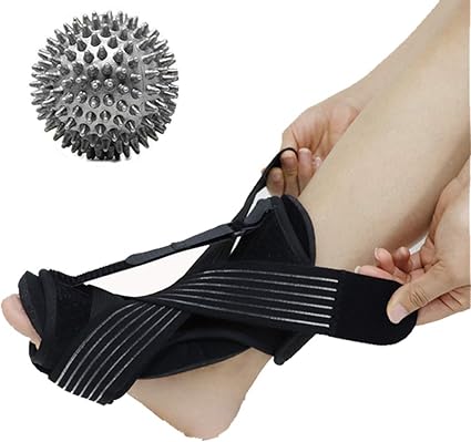 Calçados Apropriados Para Quem Tem Fascite Plantar Ajustavel Fascite Plantar Dorsal Noite Tala Pe Queda Ortopedica Suporte Respiravel Mais Pele Sensacao Amigavel Para Mulheres E Homens Aquiles Tendinite Calcanhar E Tornozelo Dor Com Bola De Massagem Amazon Com Br