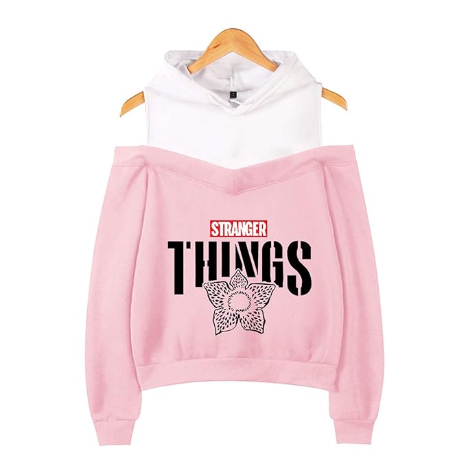sudaderas de stranger things para mujeres