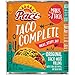 Pace Salsa, Taco Complete Mild Original Taco Filling for Taco Kit, 13.5 Ounce Can