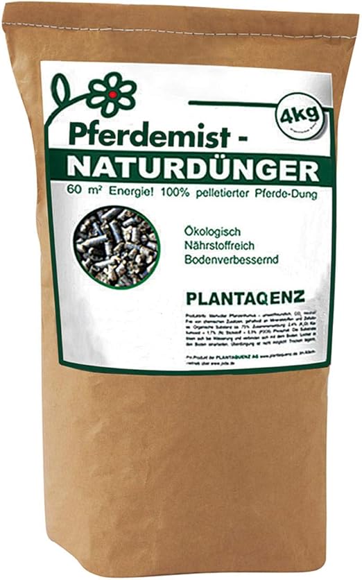 Horse Manure Natural Fertiliser Amazon.co.uk Kitchen & Home