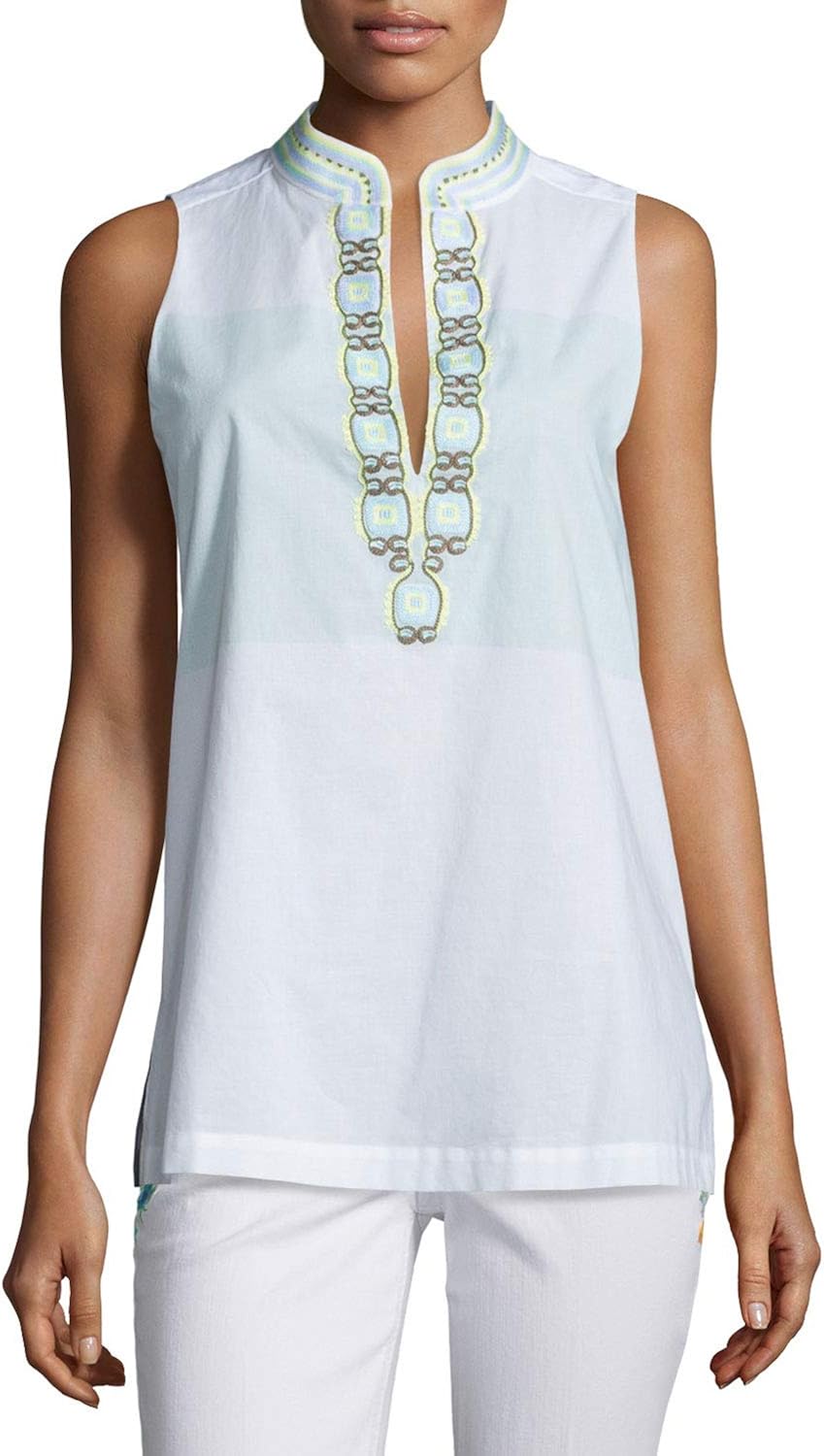 tory burch sleeveless tunic dress