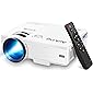 Mini Projector 2020 Upgraded Portable Video-Projector,55000 Hours Multimedia Home Theater Movie Projector,Compatible…