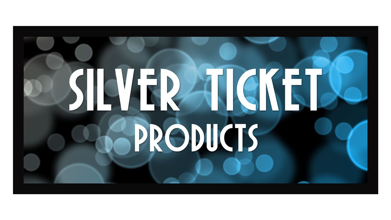 Silver Ticket Pantalla para proyector de cine, 4K, Ultra HD, marco ...