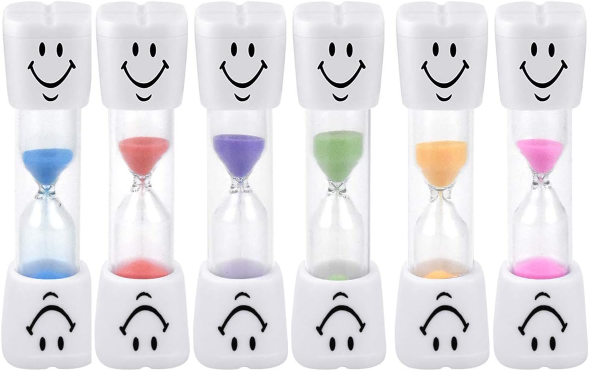 18 Clessidre Timer 2 Minuti - Sabbia Colorata Per Spazzolino, Giochi, Cucina E Ufficio - Foto 6