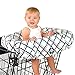 Balboa Baby Shopping Cart & High Chair Cover - Navy Plaid