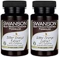 Swanson Best Weight-Control Formulas Bitter Orange Extact 170 mg -- 2 Bottles each of 60 Veggie Capsules