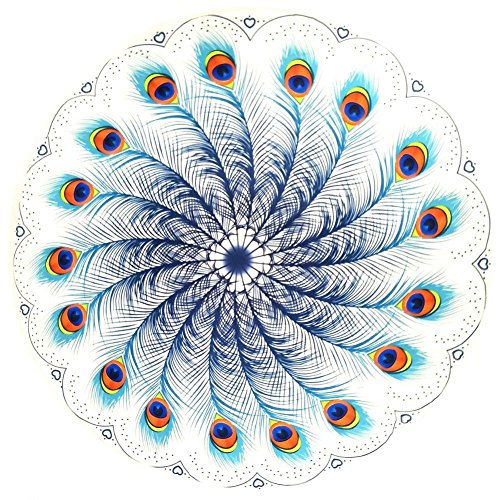 Ecent-Mandala-Beach-Towel-Hippy-Bohemian-Tapestry-Beach-Mat-Picnic-Blanket-Round-Yoga-Mat-Beach-Round-Shawl
