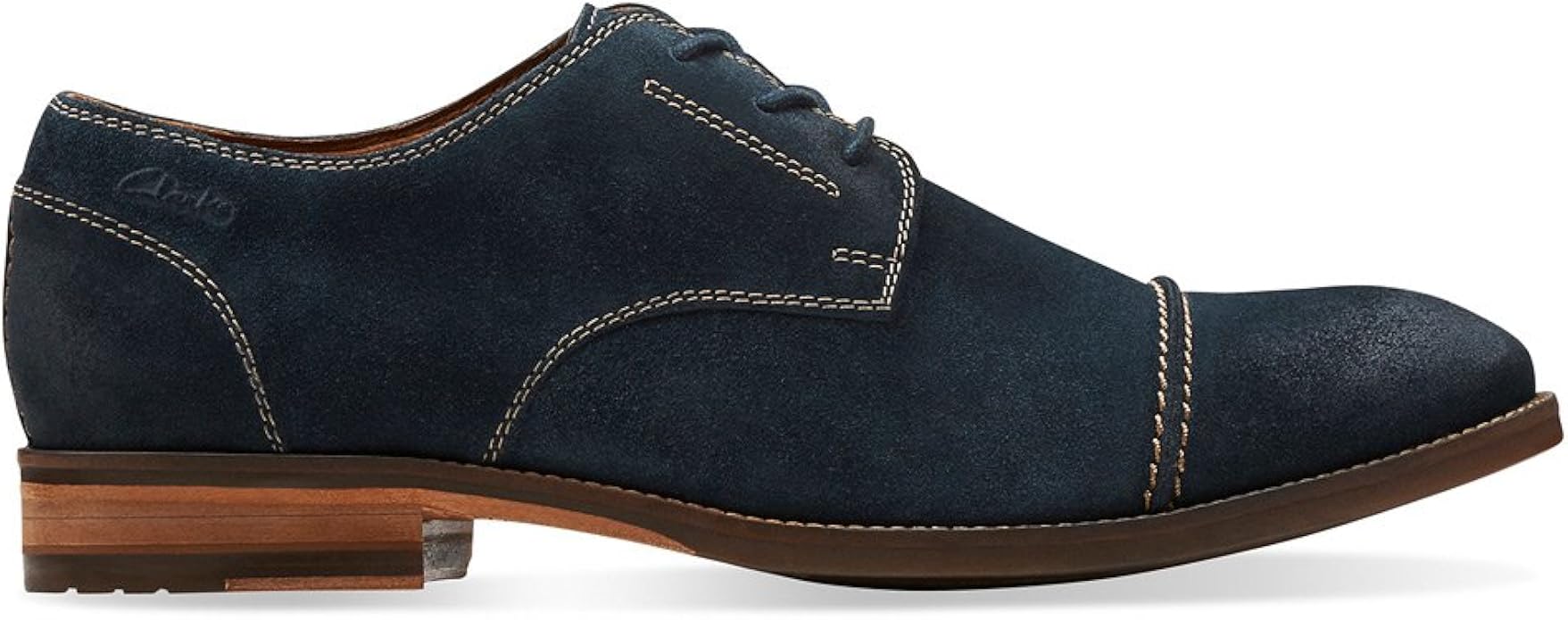 clarks men's exton walk oxford