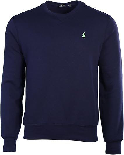 Polo Ralph Lauren Men's Fleece Crewneck Sweatshirt-French Navy-XL: Amazon.ca: Clothing & Accessories