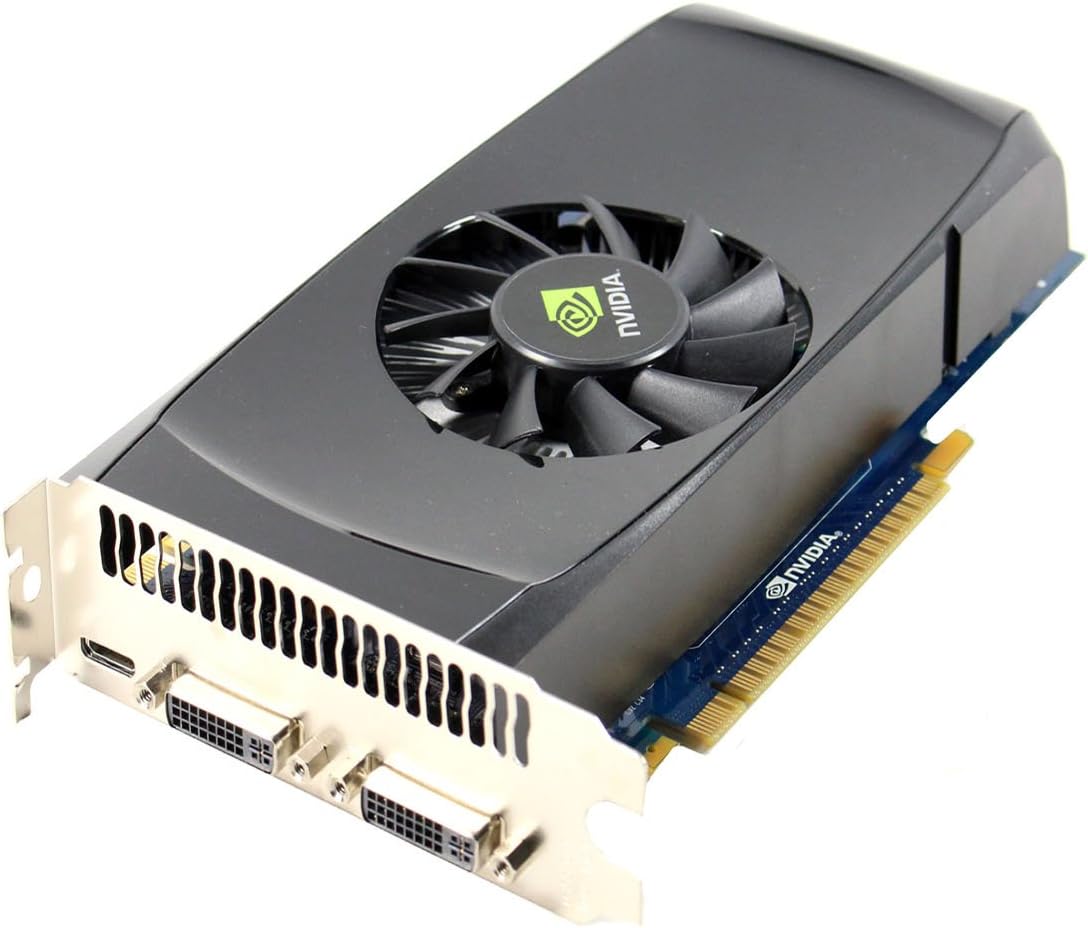 New Genuine Dell NVidia Geforce GTS 450 128 Bit 1.5GB GDDR5 SDRAM PCI-E ...
