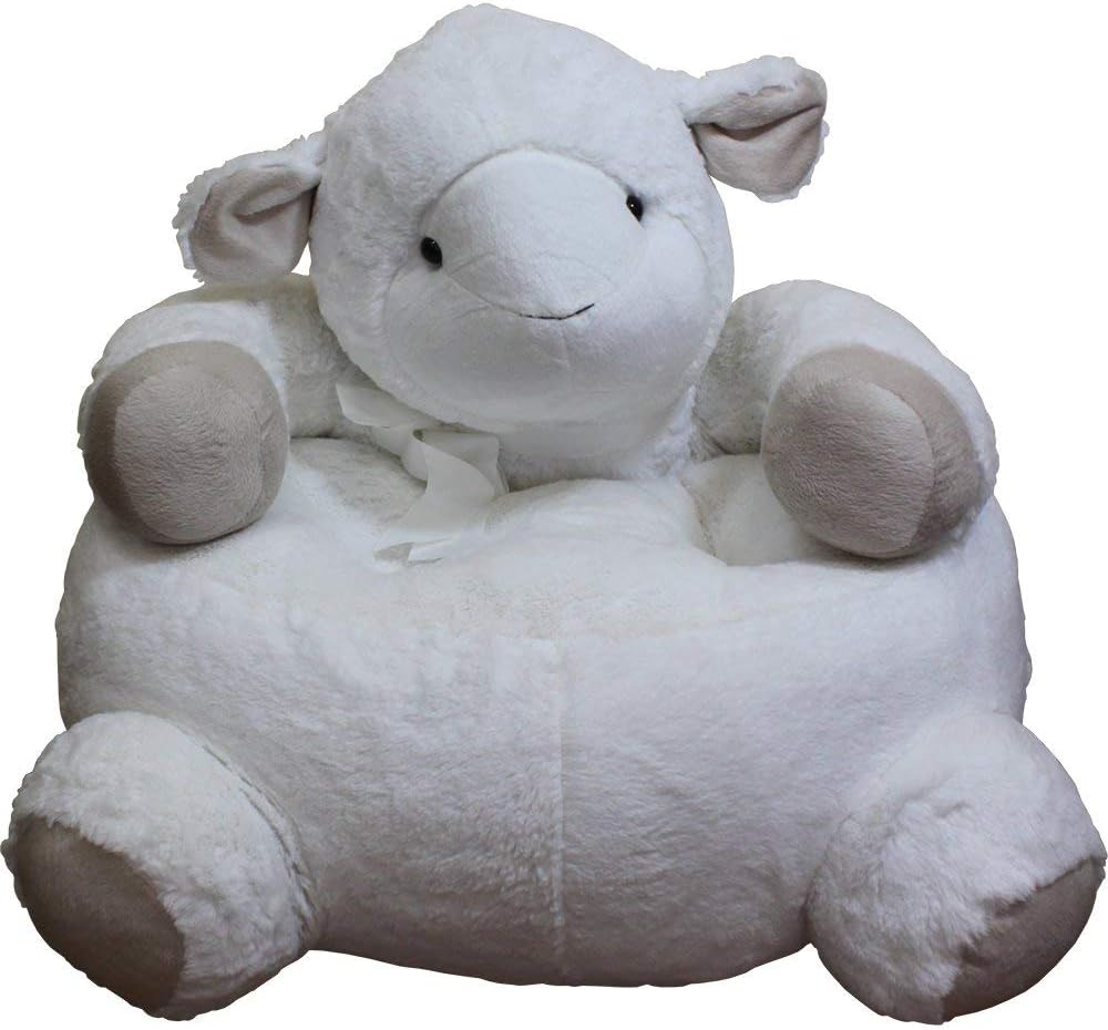 Childrens Plush Sheep Chair