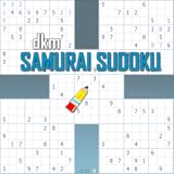 dkm Samurai Sudoku (Kindle Tablet Edition)
