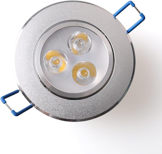 Deckenleuchte für LED 9 W Spot Unterputz Dach Down, Glühlampe Spot