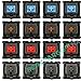 16 pcs. Set CHERRY MX Series Keyswitches Keymodule (Blue, Red, Brown, Black) Mechanical Keyboard Switches Replacement