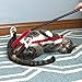 Kitty City Cat Toys, Cat Wand, Cat Scratching, for Cat & Kitten, Red