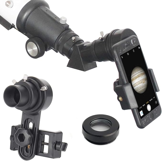 Gosky 1.25" Telescope Phone Adapter 2019 Newest Updated