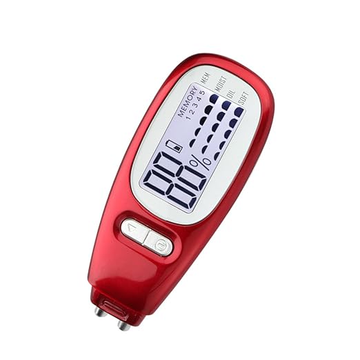 title=Bellezza Penna Cura della Pelle Digitale Analyzer Tester con Display LCD per