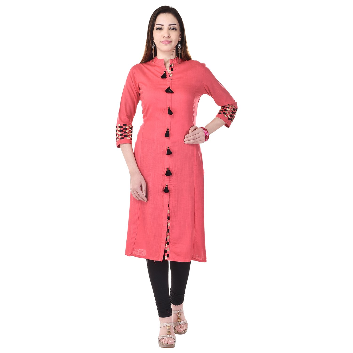 vaachi women's cotton kurti