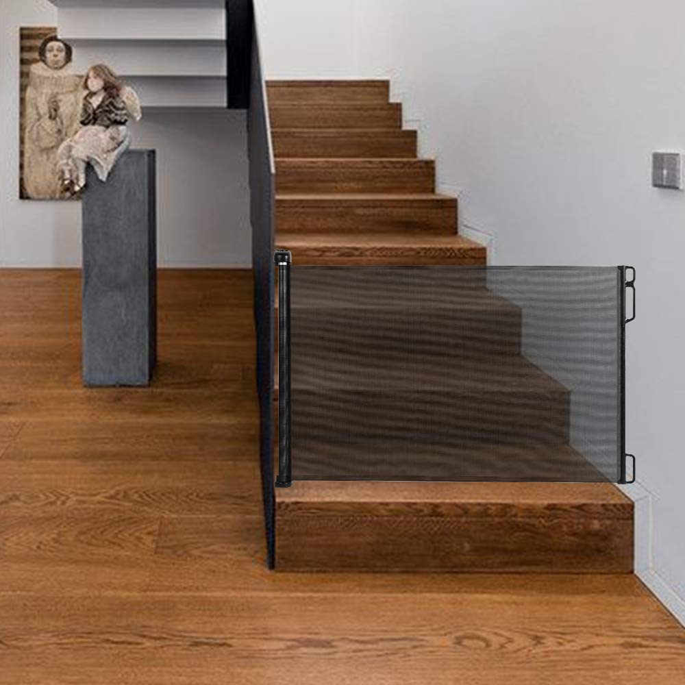 tall retractable baby gate