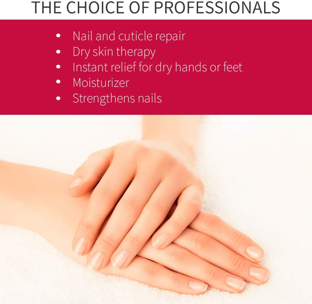 Gena Healthy Hoof Cream Complete Cuticle and Nail Care, to Moisturize, Condition and Treat Cuticles and Strengthen Nails: Beauty