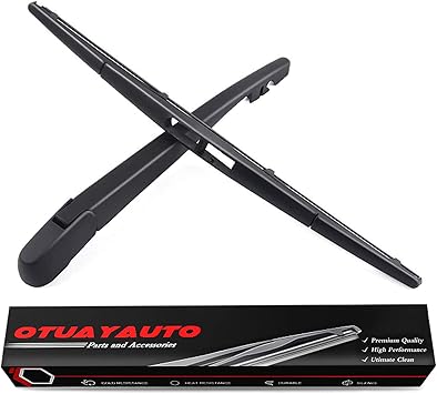 Amazon Com Replacement For Honda Crv Cr V 2007 2011 Rear Windshield Wiper Arm Blade Complete Set Automotive