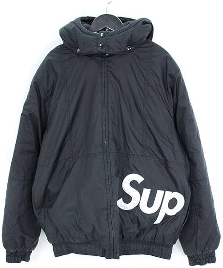 sideline side logo parka