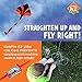 KickFire K2 Killer Kite Cord | 500 Foot Durable White Nylon Kite String | 50 Pound Strong | Must Have Kite Accessory | Features Double Handle Winder for Extra Control | Works with All Kite Types