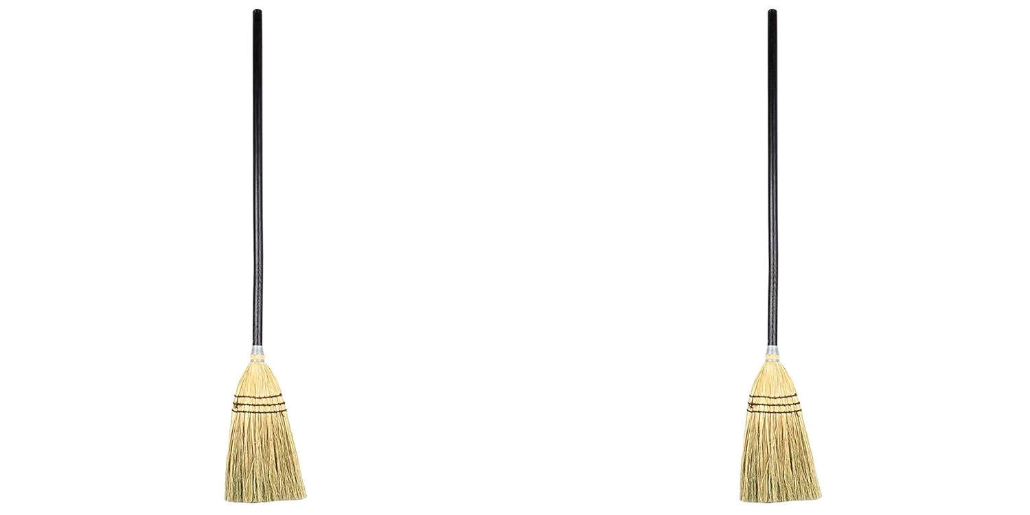 Best Rubbermaid Lobby Broom Brown