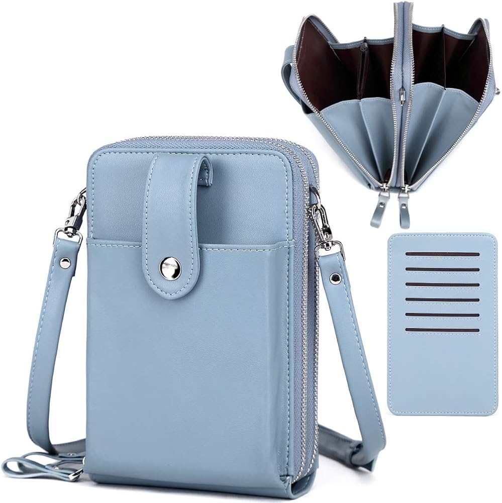 Portefeuille Cuir Vintage Pour Homme - Porte Monnaie Long Avec Dragonne - Sac Embrayage Business Noir