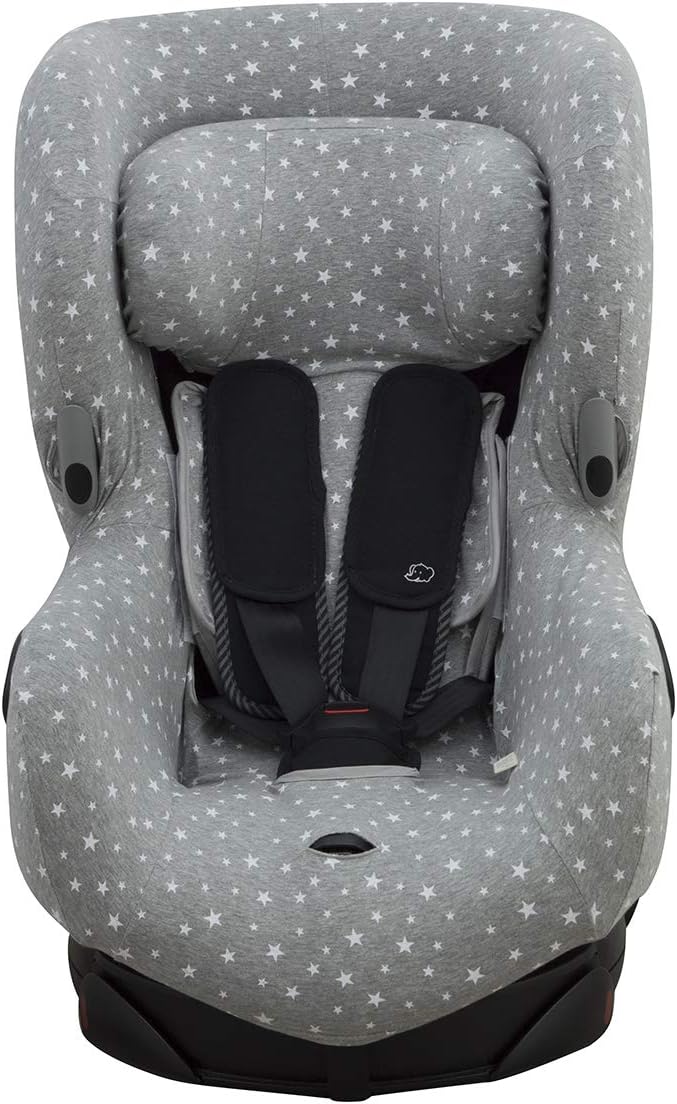 Janabebe Cover Liner For Bebe Confort Axiss White Star Amazon Co Uk Baby Janabebe Cover Liner For Bebe Confort Axiss White Star Amazon Co Uk Baby