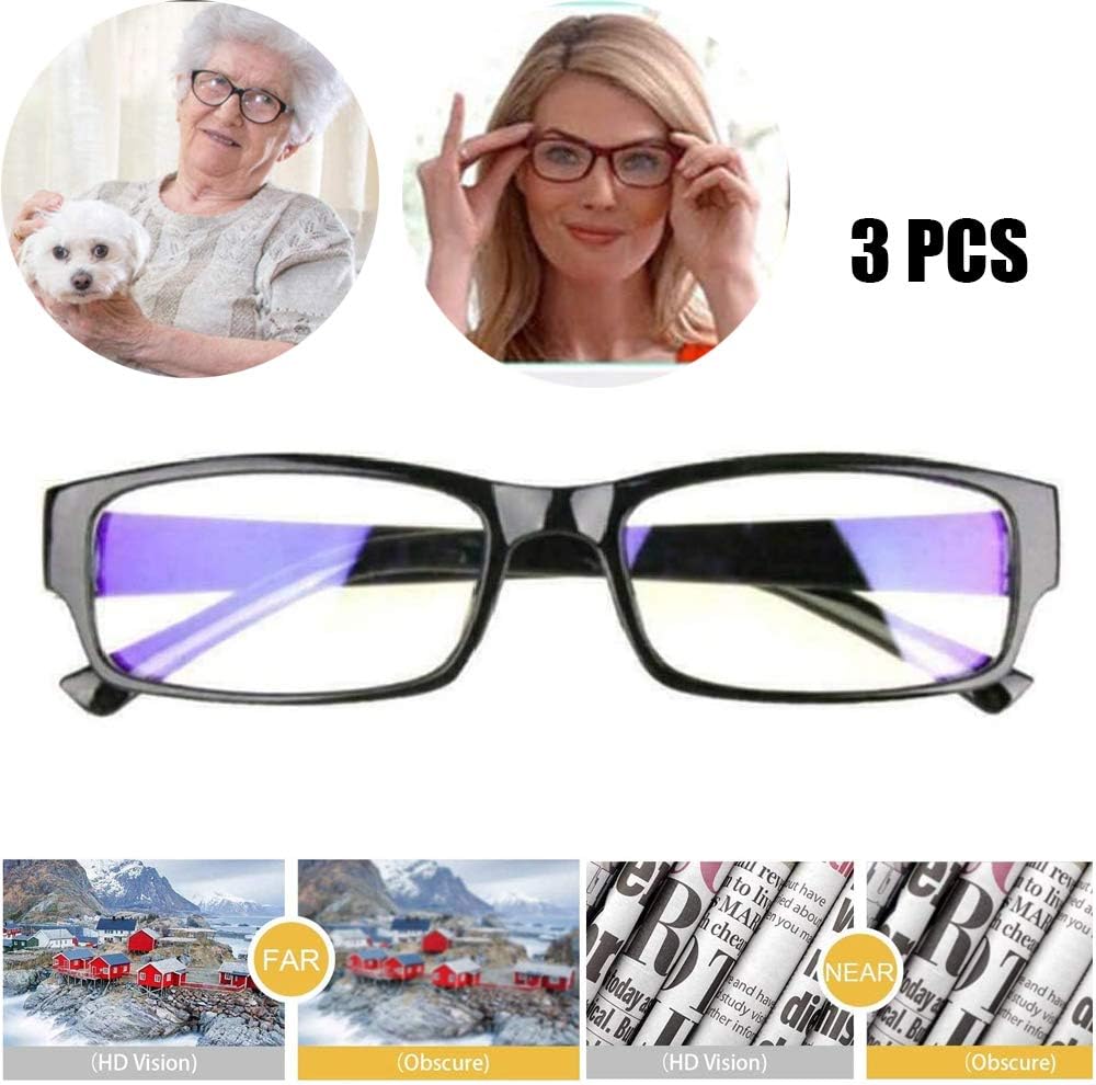 Auto Focus Reading Glasses, Auto Adjusting Optic Reading Lightweight