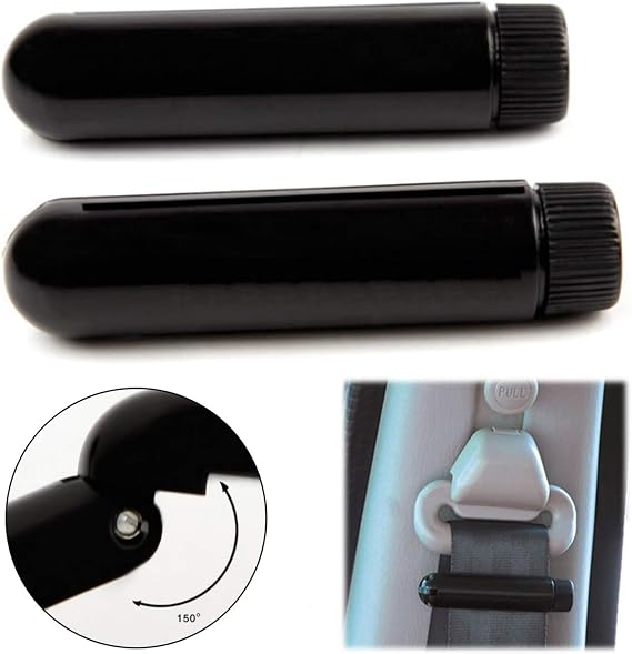 Ansblue Car Seat Belt Adjuster, Seatbelt Clips, Smart