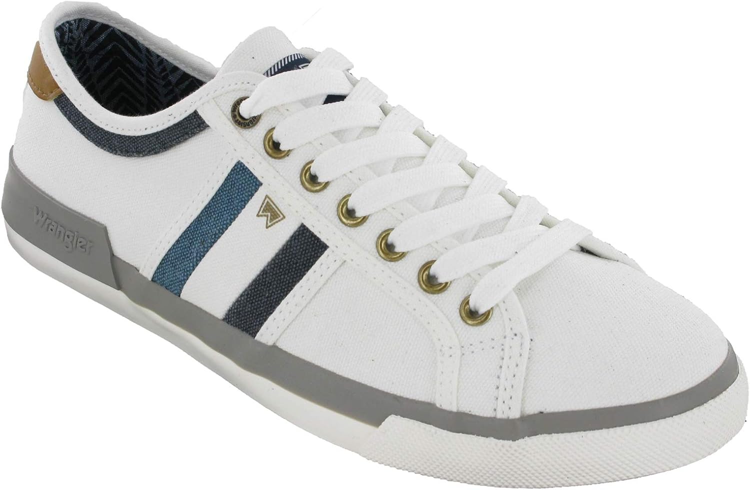 mens canvas trainers uk