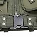 Lixada Tactical Vest Lightweight Breathable Polyester Combat-Vest Outdoor Training Vest Adjustable for Adults CS/Hunting/Training