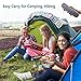 Seinvek Travel Cutlery Reusable Utensils with Case - Camping Utensils Stainless steel, Portable Silverware for Bento, lunch, Picnic, Hiking, Office & School, Metal Straw Knife Fork Spoon Chopsticks