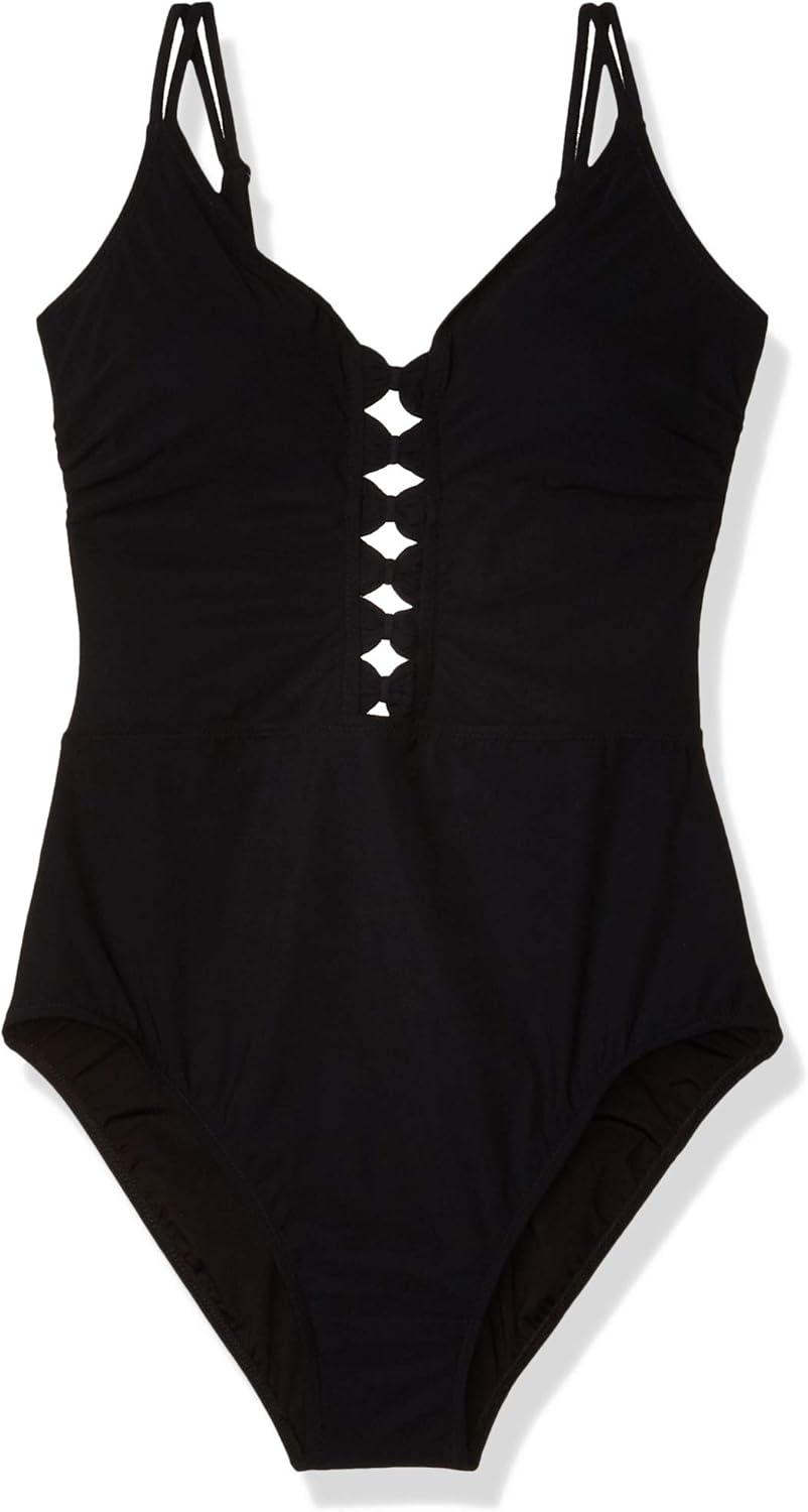 gottex white one piece swimsuit