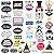 Funny Birthday Photo Booth Props - 47 Pieces - 21st - 30th - 40th - 50th - 60th - 70th - 80th - 90th â€“ Birthday Party Supplies, Decorations and Favors