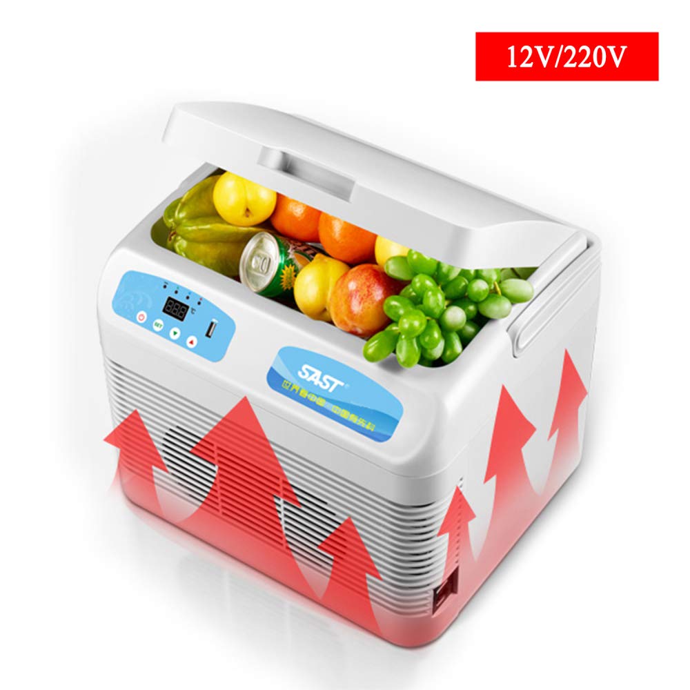 MENUDOWN Refrigerador del Coche 12L Mini Neveras de Viaje ...