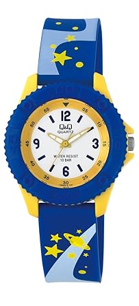 Q&Q Pixie Analog White Dial Childrens Watch - VQ96J018Y