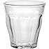 Duralex Made In France Picardie 18-delige glazen drinkset, marineblauw - (6 groot, 6 medium, 6 klein