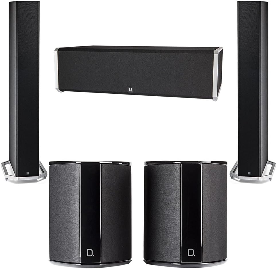 definitive tower speakers