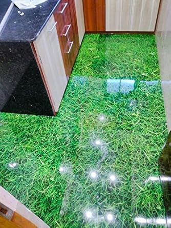 Buy Unicron Constrotech 3d Flooring Multi Color Wallpaper Online