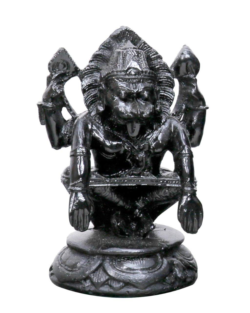 Buy Sri Krishna Culture Small Narsimha MurtiBlack ColourHindu God