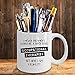 Hasdon-Hill Funny Occupational Therapist Mug, Therapy Coffee Cup, OT Gifts for Him Or Her, Best Friend Graduation, Christmas and Birthday, Inspirational Humorous and Sarcasm, Bone China 11 OZ White